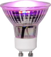 LED Leuchtmittel GU10 MR16 Pflanzen - GU10 MR16,3.5 W, 42lm, 230V
