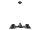 Stay , Pendelleuchte, Schwarz - IP20, E27