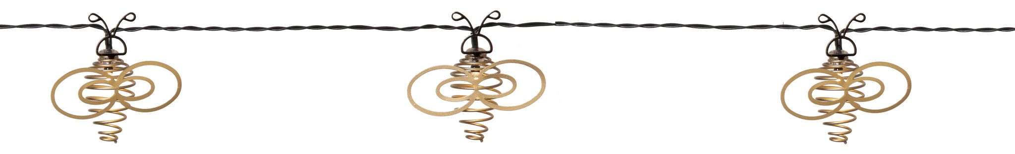 Solar Lichterkette Wings - IP44, Warmweiss, 8 LED