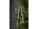 Candela da cimitero a LED Serene - Indoor, Weiss, 15.5cm Höhe, keine Timerfunktion