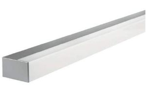 LED Linienleuchte GIANT 600mm (4000K) - 6.7W, 1172lm, 4000K, IP20, CRI 85, 120°, alu. eloxiert, nicht dimmbar, L=600mm, B=33mm, H=53mm