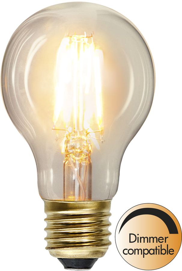 LED Leuchtmittel E27 A60 Soft Glow - E27, 250lm