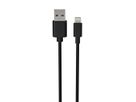 Lightning Daten und Ladekabel 100 cm - Lightning Daten und Ladekabel 100 cm schwarzes Kabel