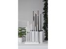 Kerzenständer Holy - IP20, Neutralweiss, 7 LED's