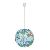 Japanballon Kid Ballon d: 40cm Dschungeltiere - IP20, multicolor