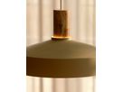 Pendelleuchte Elvas Marmor Beige - 60W, E27, IP20
