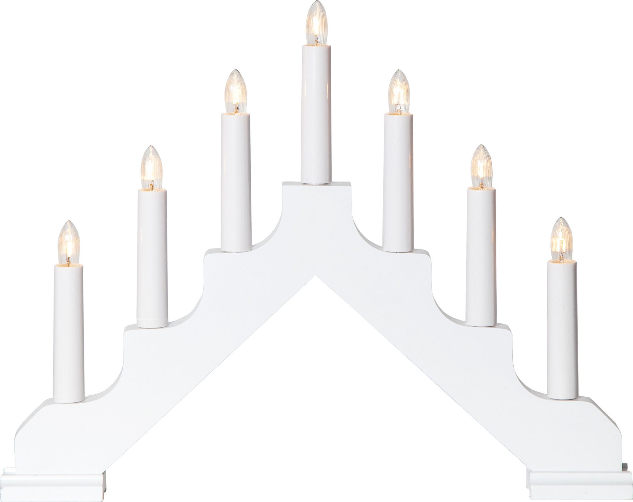 Kerzenständer Ada - IP20, Klar, 7 LED