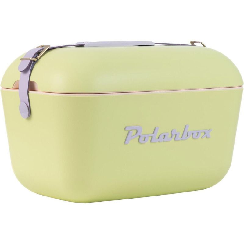 Polarbox Retro Cooler Lime 12l - Kühlbox, 12l, Vintage Design