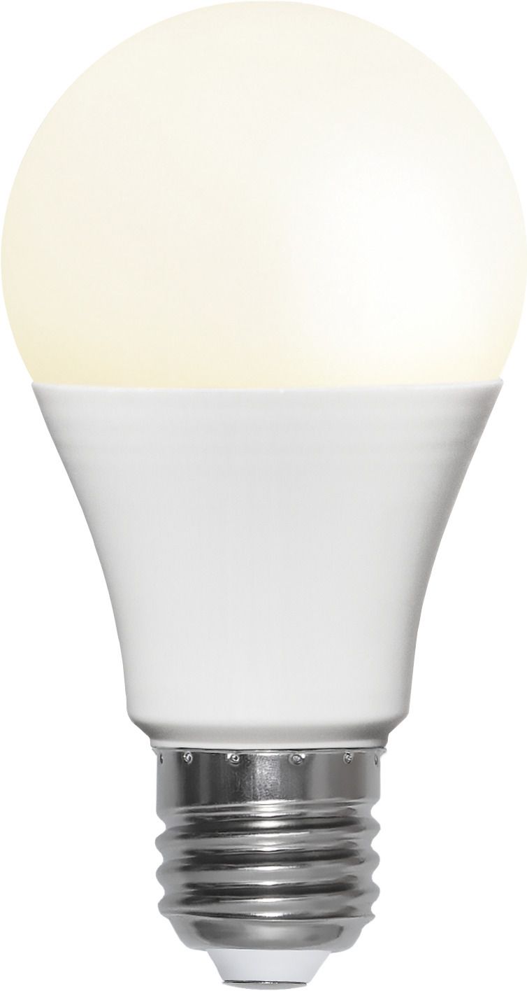 LED Leuchtmittel E27 A60 Sensor opaque - E27, 806Lm, 2700K, 8.8W, 220-240VAC