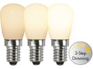 LED Leuchtmittel E14 ST26 Opaque Filament RA90 - E14, 150Lm, 2700K, 2W, 220-240VAC
