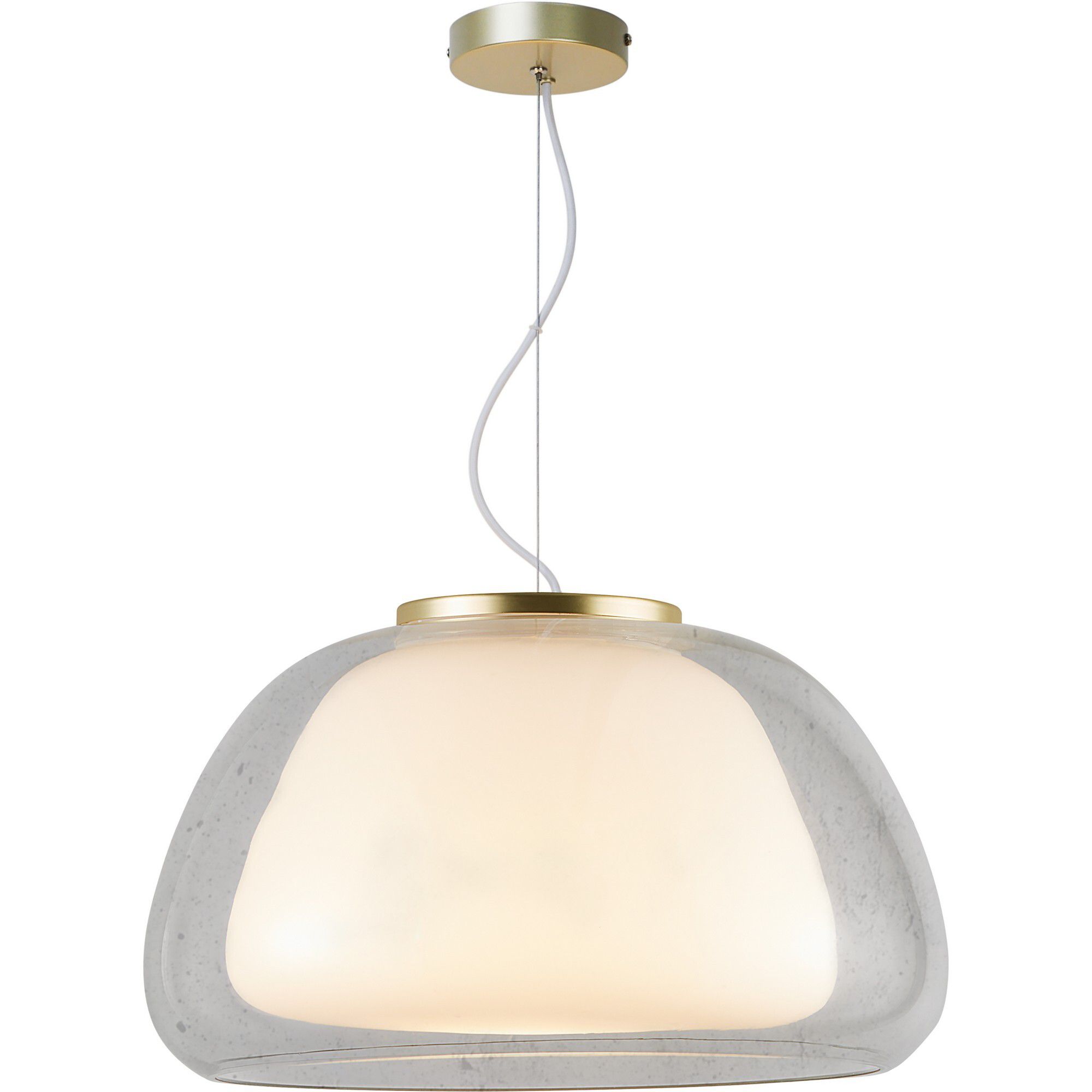 Jelly, Pendelleuchte, Opal Weiss - E27, max. 40W, IP20