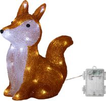 Outdoor Dekoration Crystalo - Indoor, Orange, 28.00cm Höhe