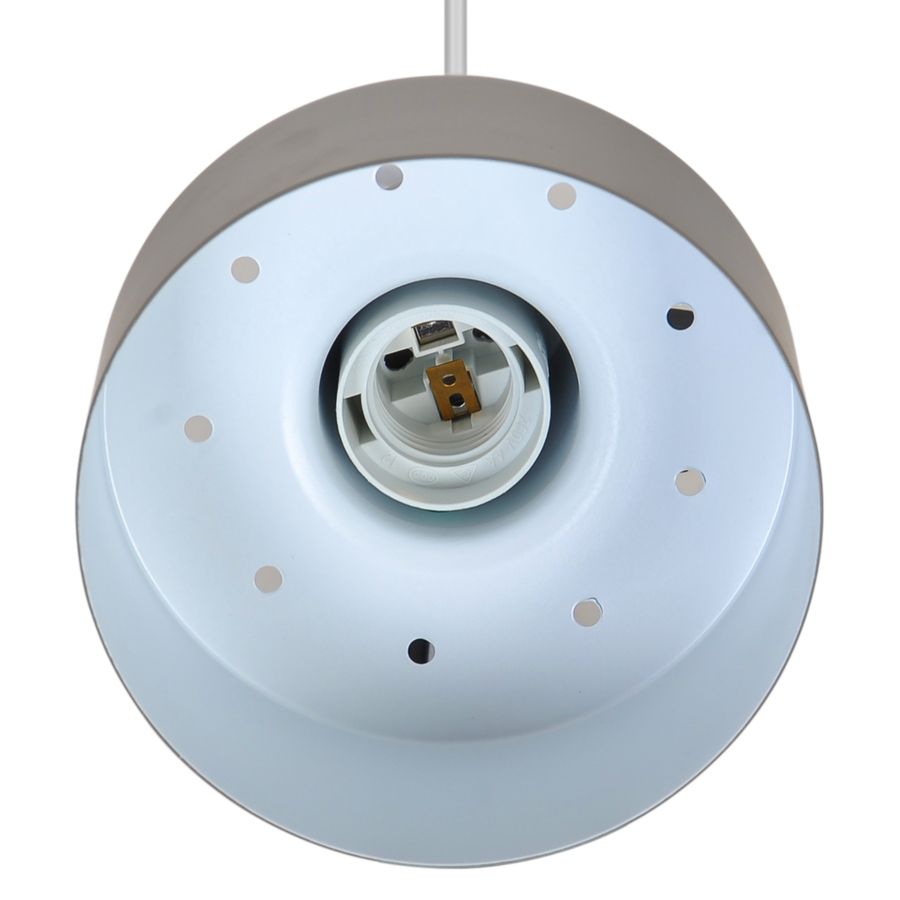 Pendelleuchte Matis Light brown - 40W, E27, IP20