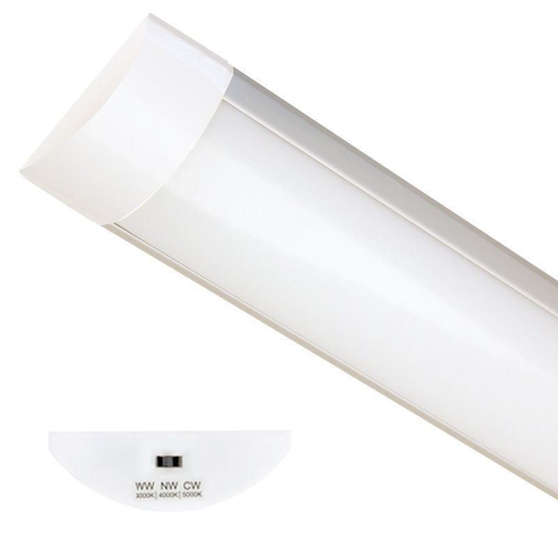 LED Lichtleiste FLAT 24 CCT, L900 - 27W, 2200/2300/2400lm, 3000/4000/5000K, IP20, CRI80, 120°, L=900mm