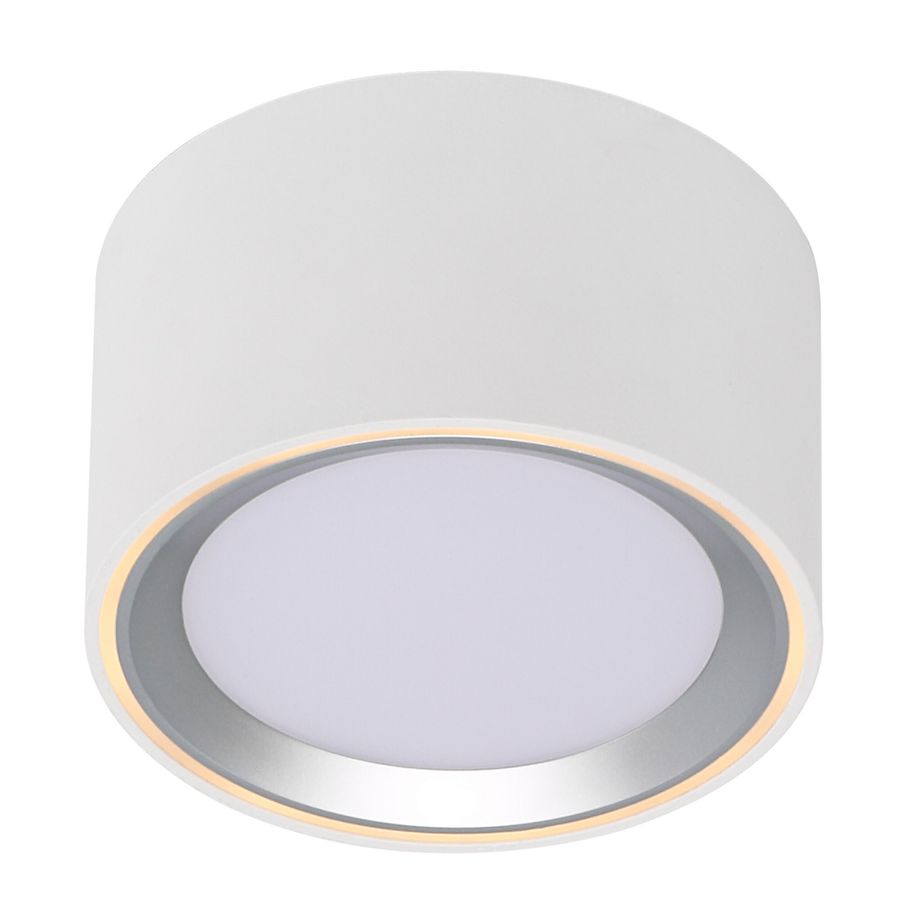 Fallon, Gebürsteter Stahl - 12W LED, 2700K, IP20, 230V