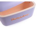 Polarbox Retro Cooler lila 12l - Kühlbox, 12l, Vintage Design