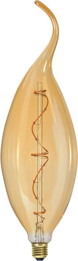 Lampada a led E27 C125 Industrial Vintage - E27, 240Lm, 1800K, 4.5W, 220-240VAC