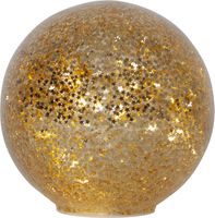 Glasdekoration Star Fall - IP20, Warmweiss, 15 LED