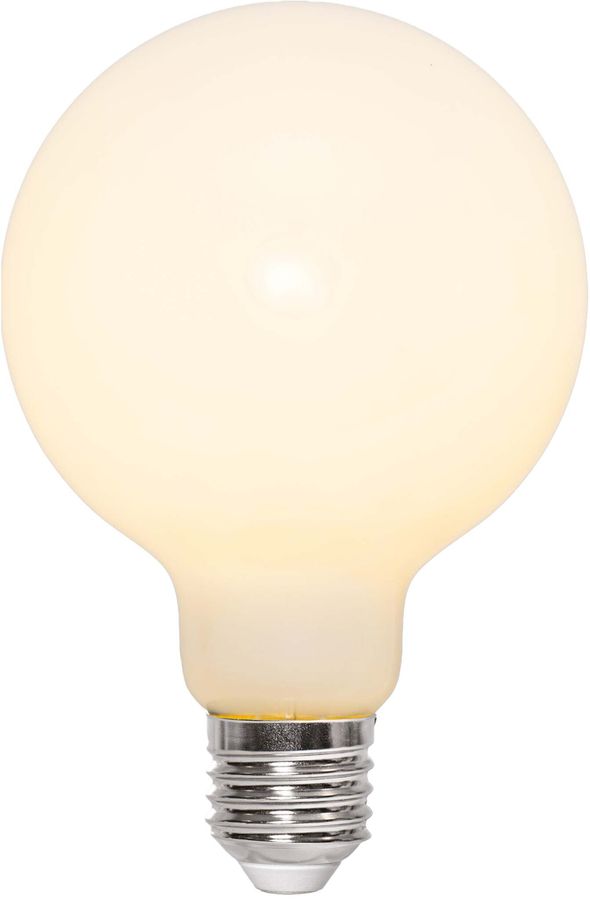 LED Leuchtmittel E27 G95 Opaque Filament RA90 3-step - E27, 800Lm, 2700K, 7W, 220-240VAC