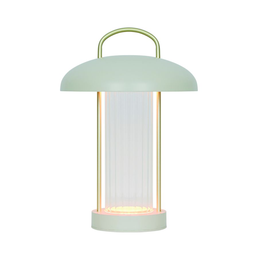 Akku Tischleuchte Mirano Beige - LED-Modul, 3000K, 150Lm, IP20
