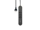 Steckdosenleiste Re:Life USB - 3x T13. 2x USB-C + 1x USB-A, 1.8m Kabel, schwarz