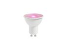 LED-Leuchtmittel Smart, GU10, RGB, Klar - 5.4W ,6500K, IP20