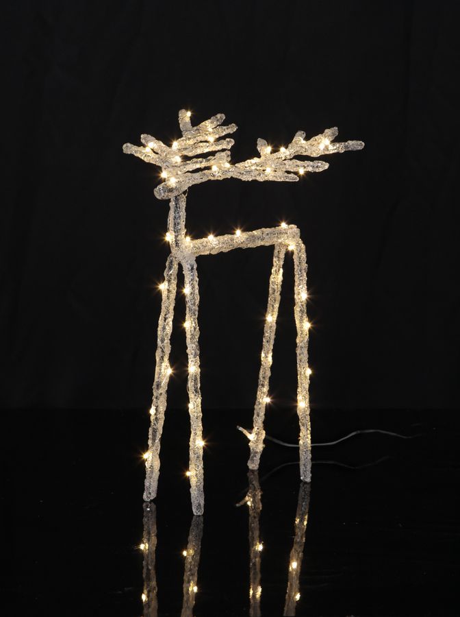 Figur Icy - IP20, Warmweiss, 50 LED