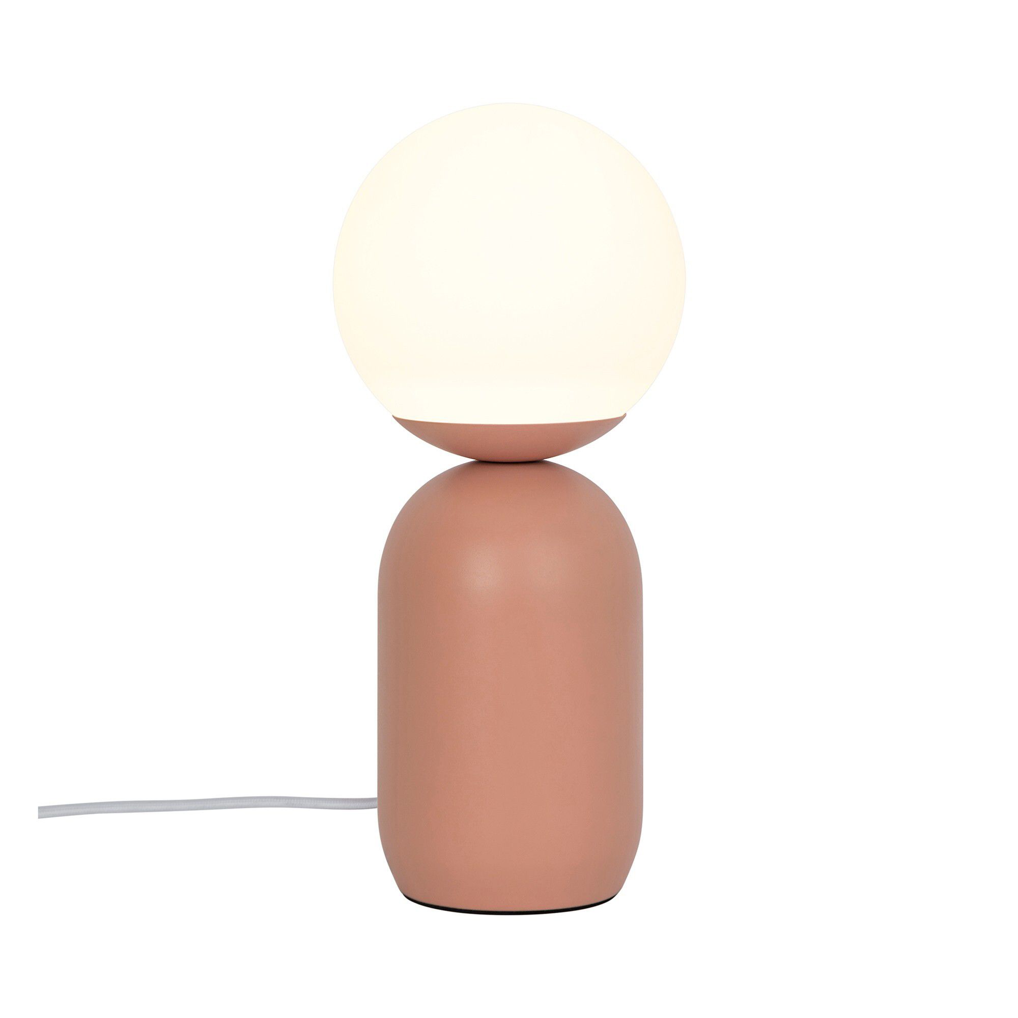Notti, Tischleuchte, Terracotta - E14, IP20, max.25W