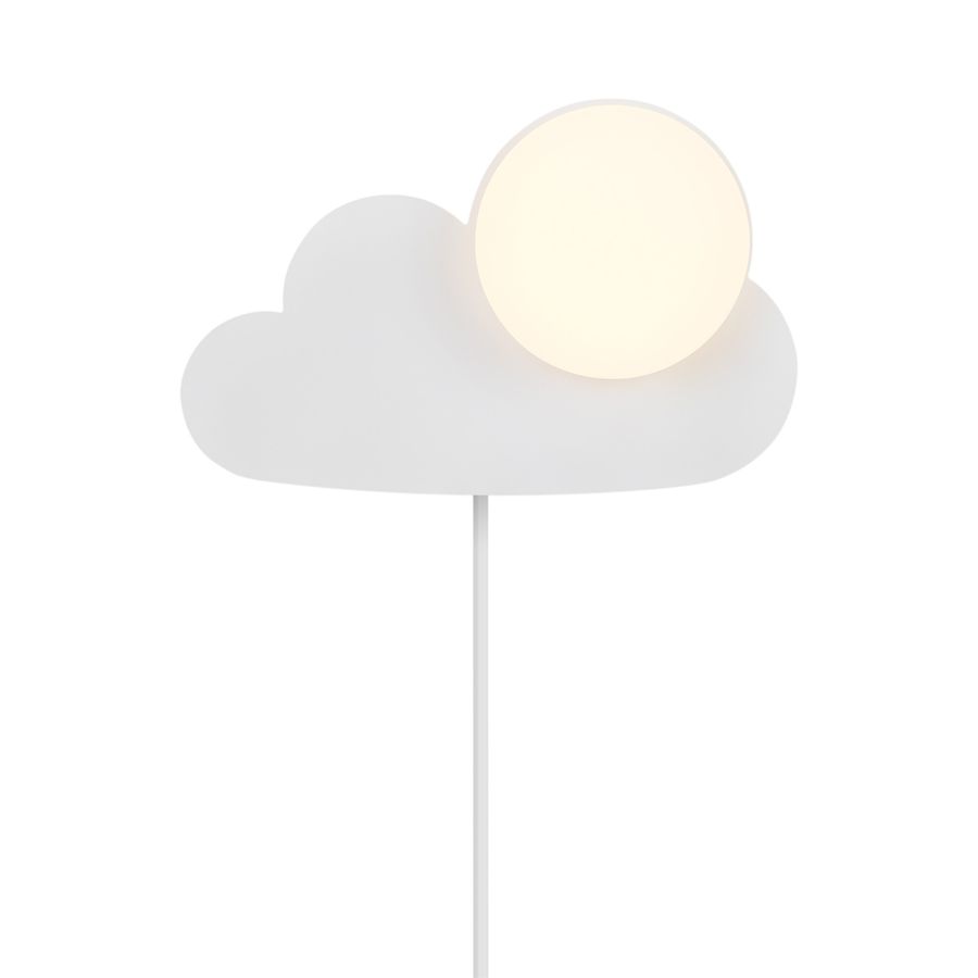 Skyku Cloud Wandleuchte - E14, IP20, 230V
