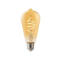 LED-Leuchtmittel Smart , Deco- E27, ST64 , Amber - 4.7W ,2200K, IP20