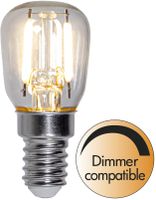 LED Leuchtmittel E14 ST26 Clear - E14, 110Lm, 1.6W, 230V