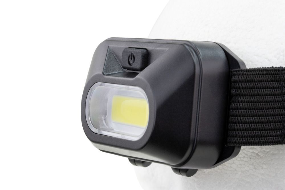 Stirnlampe HD120B batteriebetrieben - Kopflampe HD120B