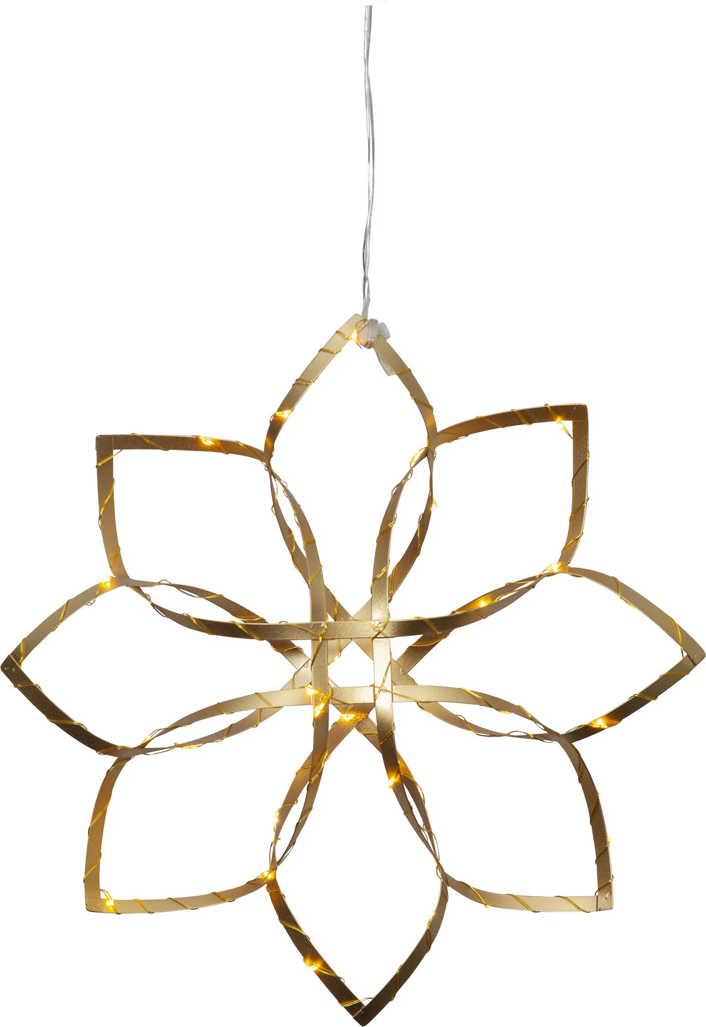 Hängende Deco Amaze - IP20, Warmweiss, Gold