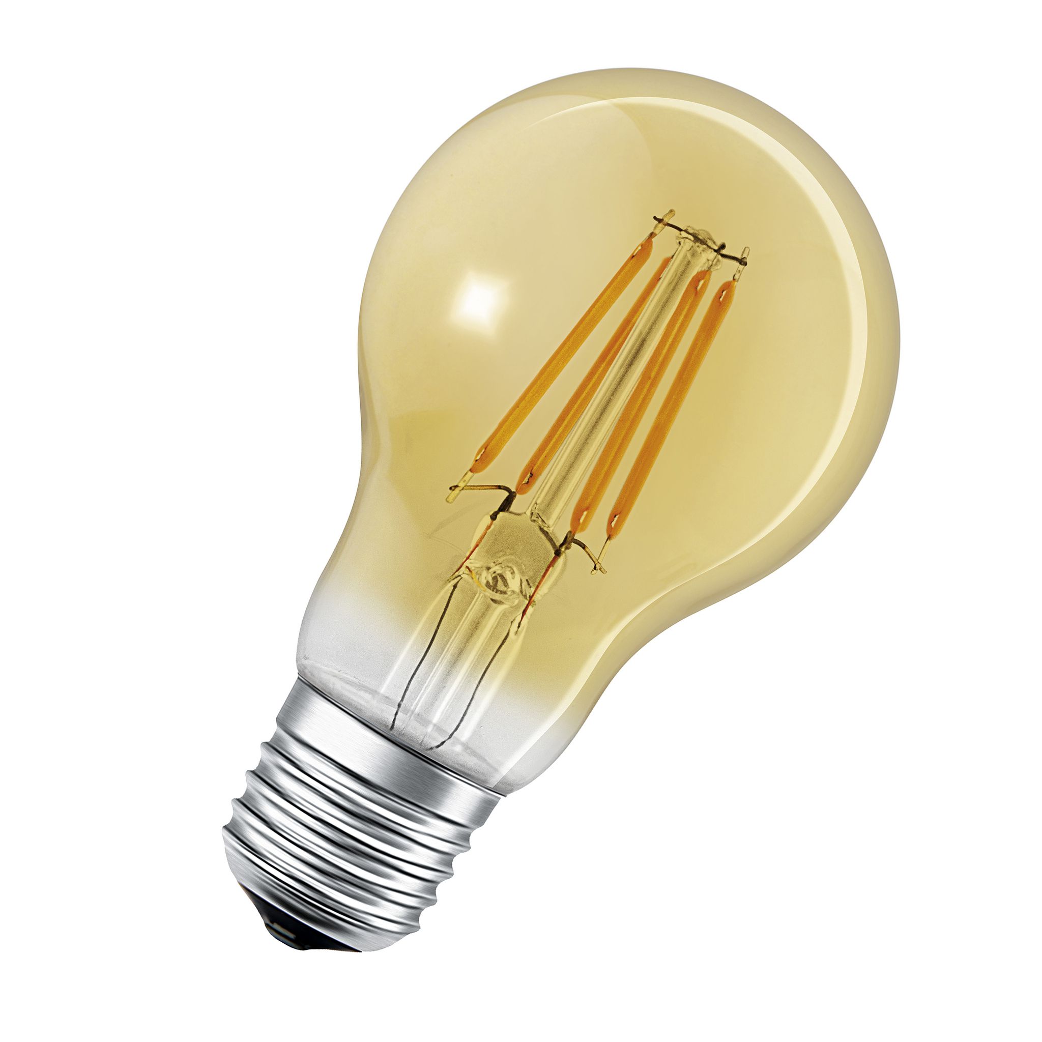 SMART+ Filament Classic Dimmable 6W 824 230V FIL GD E27 - E27, 680lm, 2400K, 6W, 230V