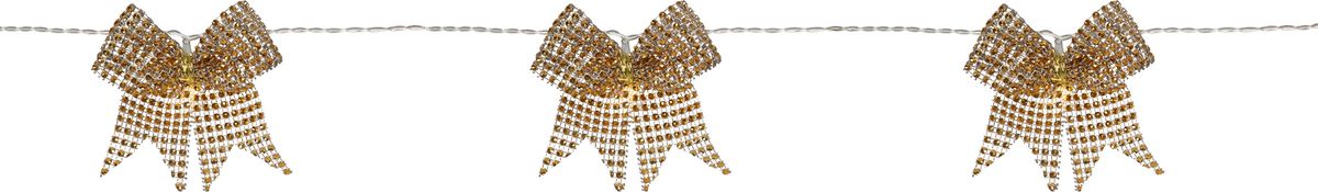 Lichterkette Bowie - IP20, Warmweiss, 10 LED'S