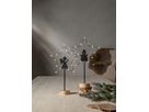 Dekorativer Baum GLIMTA - Indoor, Schwarz, 15 LED