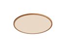 Oja 42 - IP20 2700K Step-Dim Deckenleuchte Holzfolie