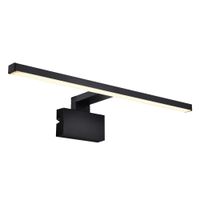 Marlee Badzimmerleuchte Schwarz - IP44, LED Modul