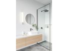 Sjaver Badzimmerleuchte Weiss - IP44, LED Modul