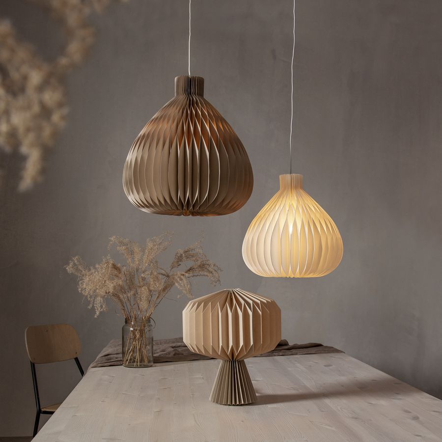 Hängende Dekoration Honeycomb - IP20, Weiss, 30.00 cm