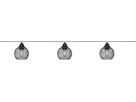 Solar Lichterkette Sunlight - 8 light - IP44, Warmweiss, Dämmerungssensor
