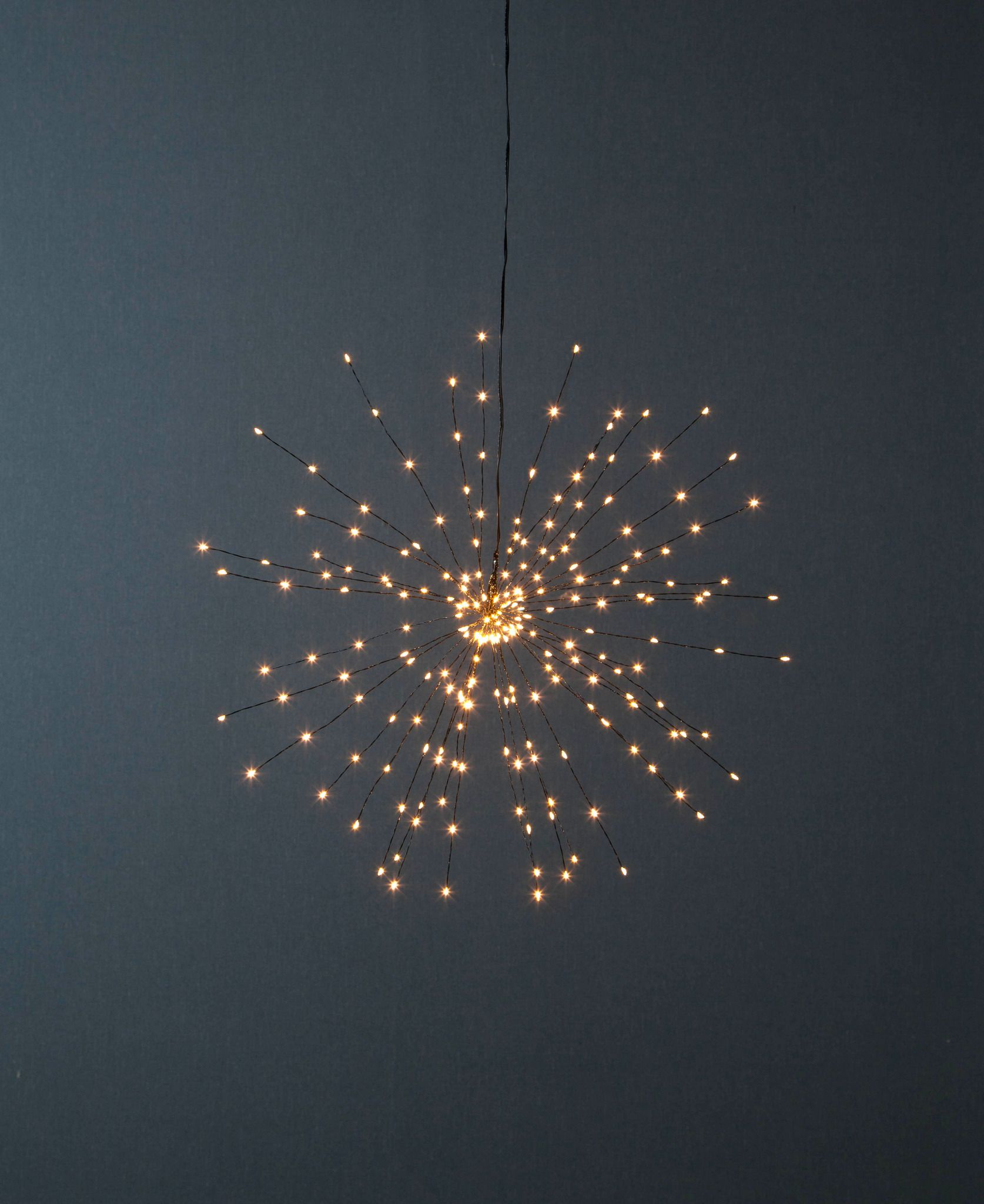 Hängende Dekoration Firework - IP20, Warmweiss, 200 LED