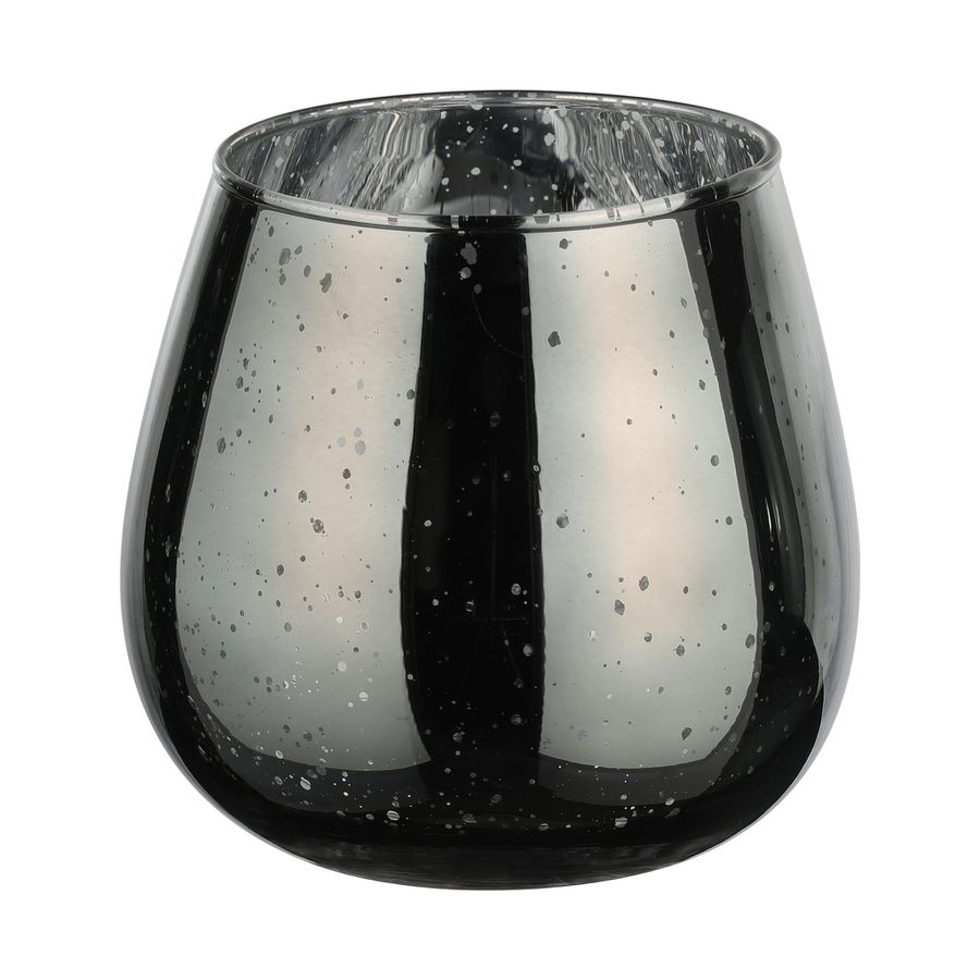 TEELICHTHALTER GRAU Ø145 H-140 BEZAMBY - TEELICHTHALTER GRAU Ø145 H-140 BEZAMBY