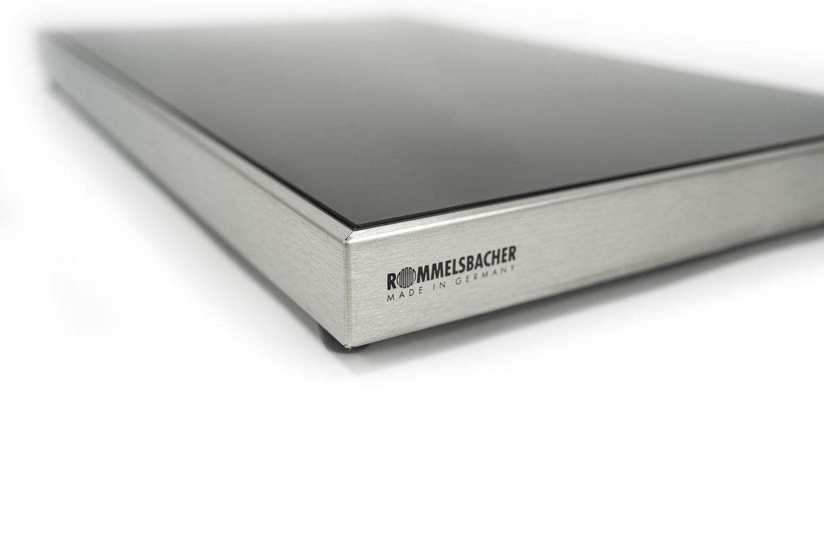 WARMHALTEPLATTE WPR 407E - Edelstahl, 400W