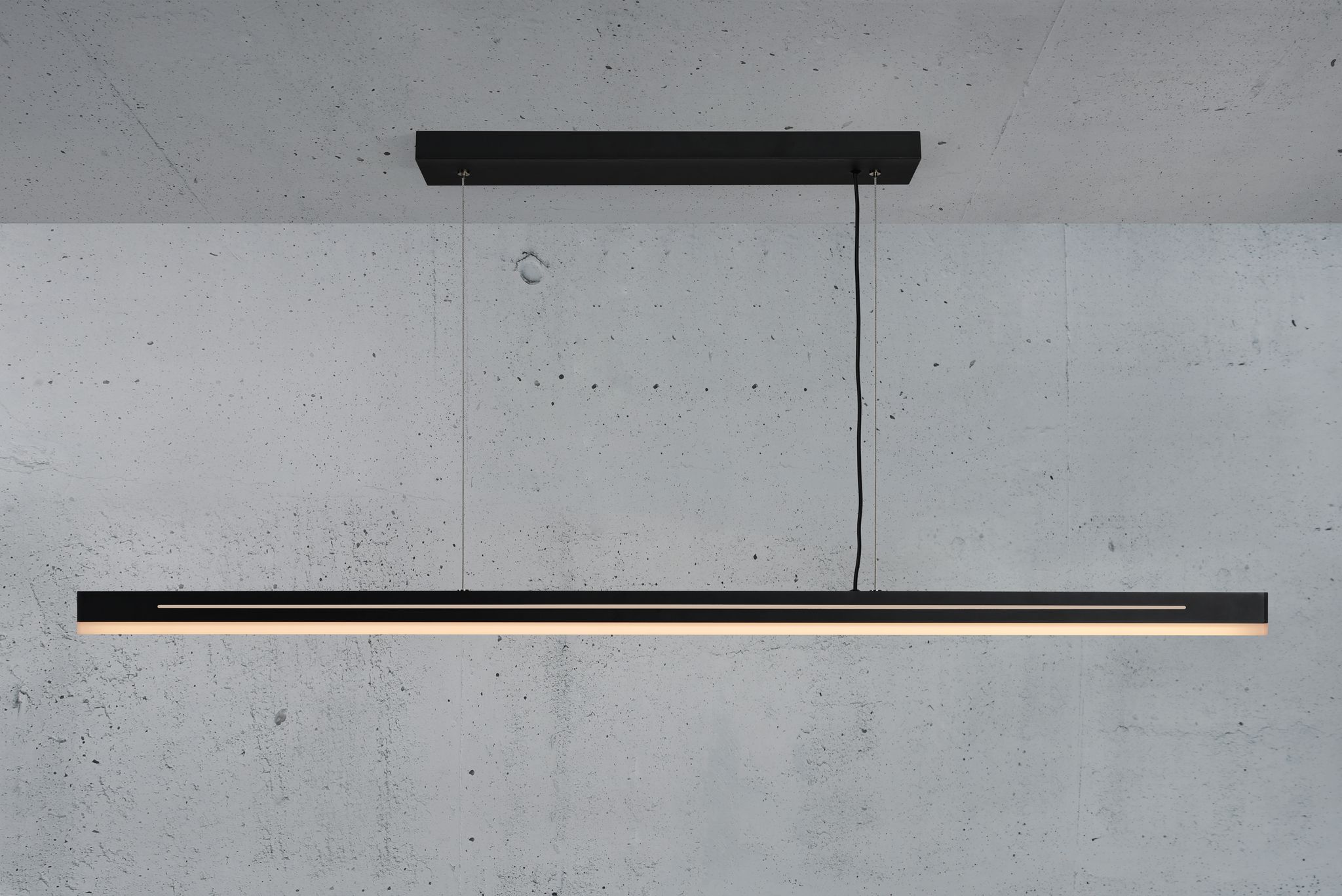 Skylar, Pendelleuchte, Schwarz - IP20, LED Modul