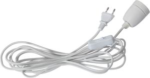 Lampenaufhängung E27 Glaze - E27, Weiss, 230V AC