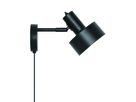 Wandleuchte Matis Schwarz - 15W, E27, IP20