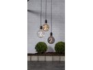 HANGING DECORATION BOWL schwarz 0.06W 2700K - IP44 Outdoor