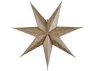 Papier Stern Decorus - IP20, Gold
