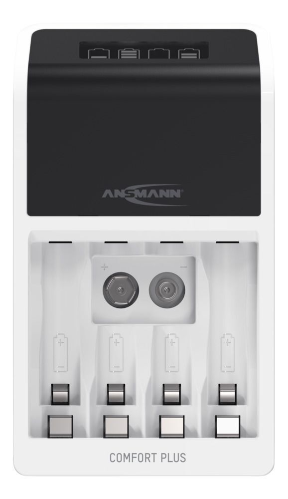 Akku-Ladegerät Comfort Plus - Comfort Plus Akkuladegerät